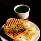 Bombay Grilled Vegetable Sandwich REcipe
