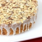 Almond honey cake