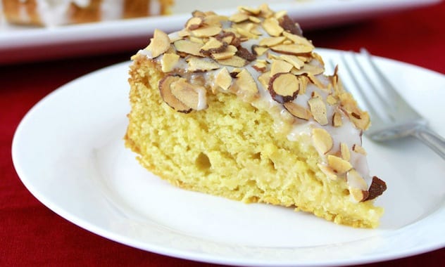 Almond and honey cake