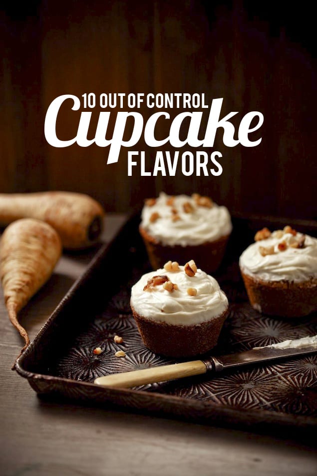 Crazy Cupcake Flavors