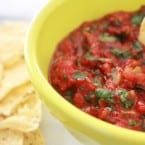 Roasted Red pepper salsa