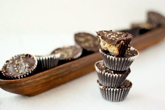 bourbon peanut butter cups recipe