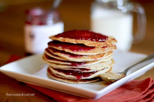 peanut butter pancakes gluten free