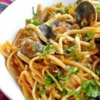 pasta with clams recipe red sauce