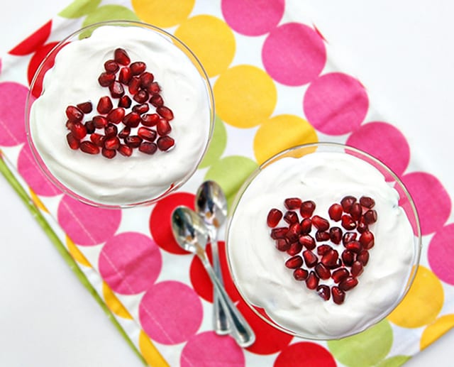 Mediterranean Parfait Hearts by Ruby Rasa