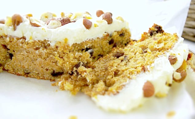Pear and Ginger cake