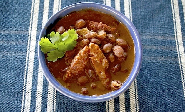 Guatamalan red beans