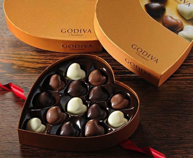 Godiva Chocolate of the Month Club