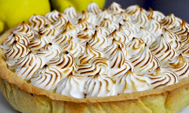 lemon meringue pie