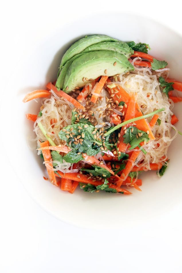 kelp noodle salad