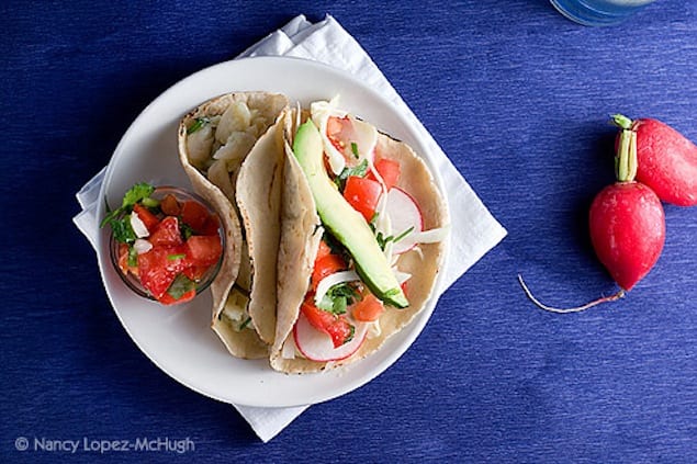 Healthy Fish Tacos