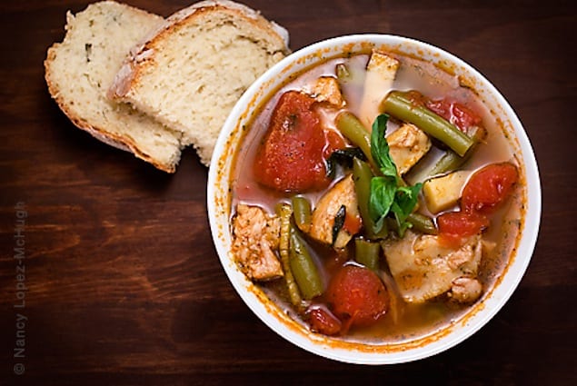 Mediteranean Asian Fusion Fish Stew