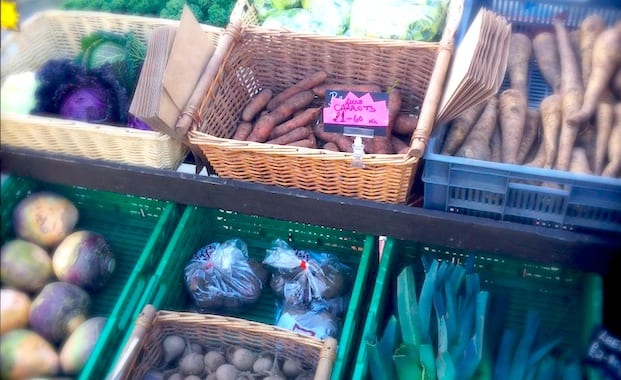 Edinburgh farmers market