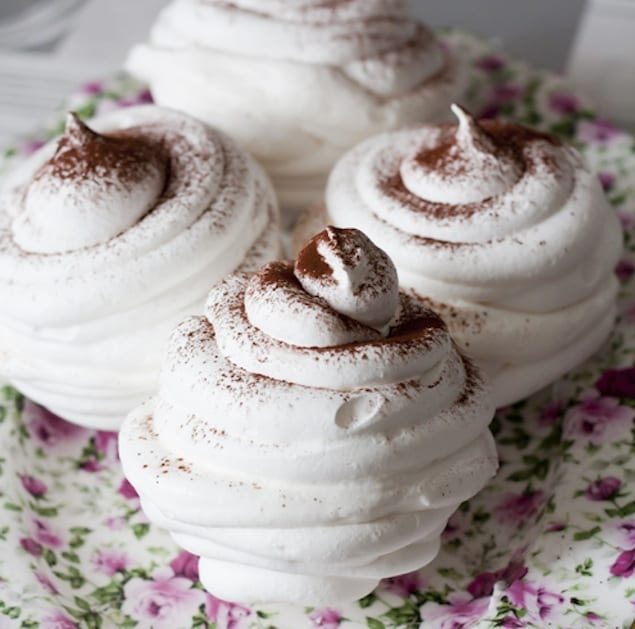 Italian Meringue Delights