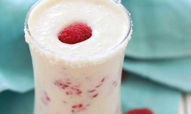 Raspberry Colada Smoothie Recipe