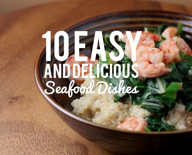 10 Best Seafood Dishes