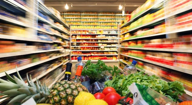 Supermarket-shopping-cart