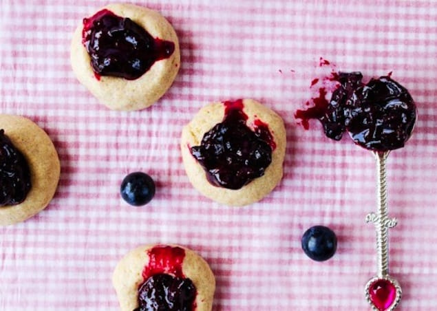 Thumbprint-Cookies-with-Blueberry-Jam-3-495x352