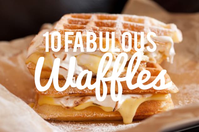 10 Best Waffle Recipes