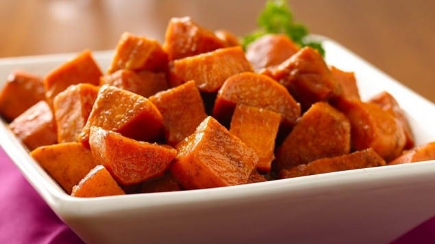 sweet potatoes