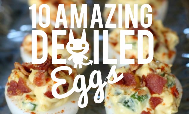 10 Deviled Eggs Recipes