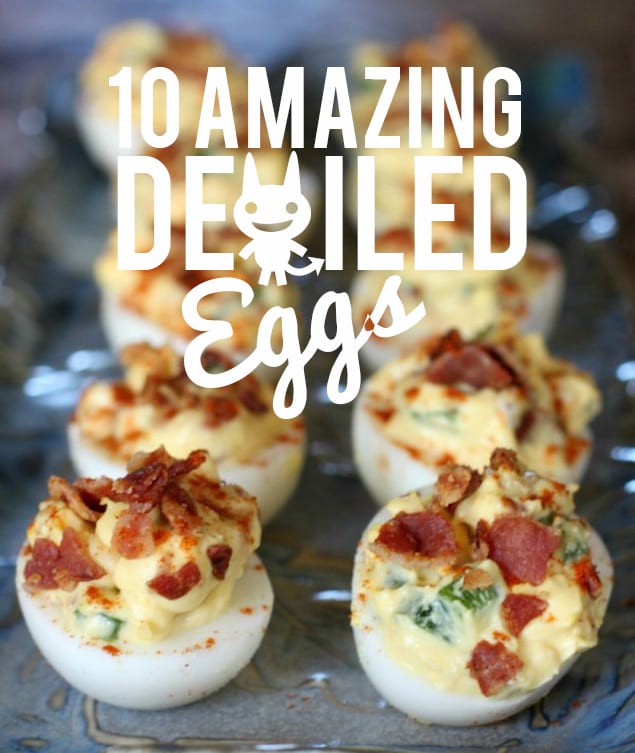 10 Deviled Eggs Recipes