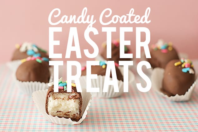 Candy Coated Easter Treats