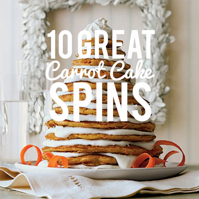 10 Great Spins on Carrot Cake