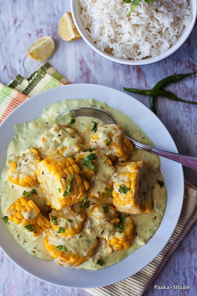 Corn cobs in coconut sauce (9 of 11)