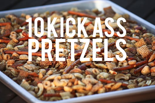 10 Kick Ass Pretzel Recipes