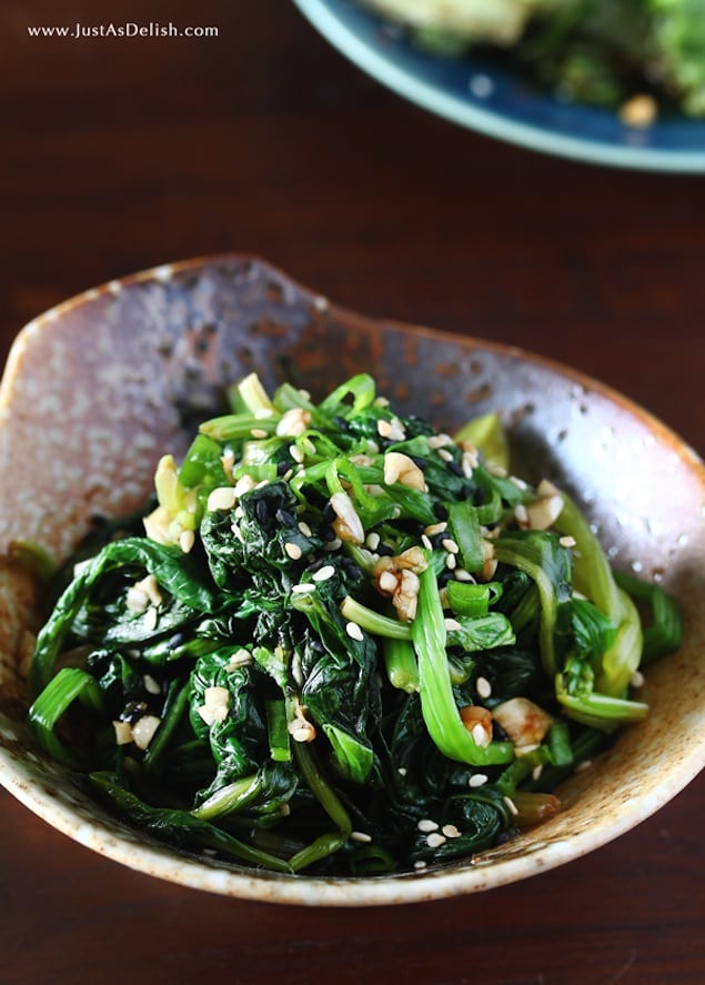 KoreanSpinachBanchan2