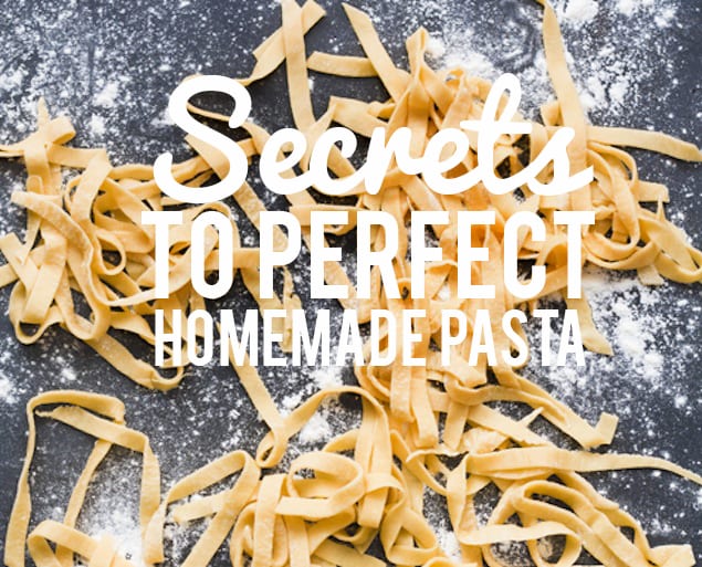 How to Make Homemade Pasta