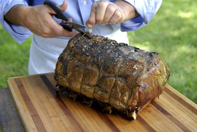 Rib Roast cut