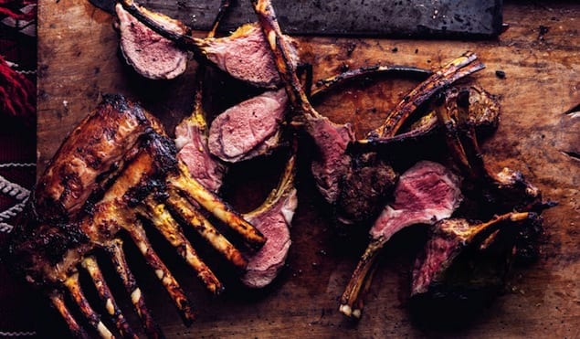 grilled-saffron-rack-of-lamb-840x491