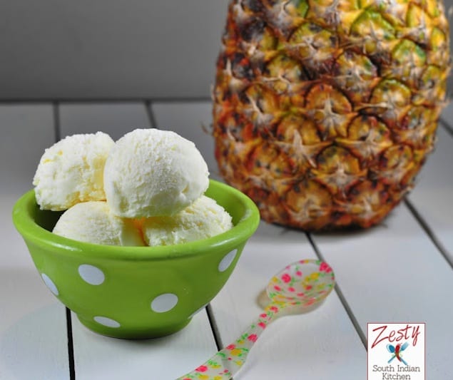 pineapple ice cream 3