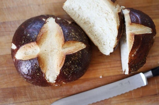 pretzel bread