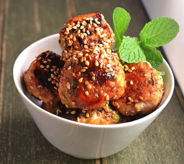 sesame-meatballs