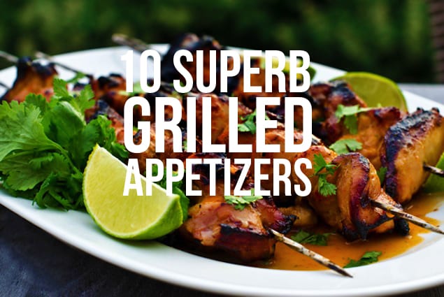 Grilled Appetizer Recipes