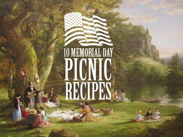 Memorial Day Picnic Recipes