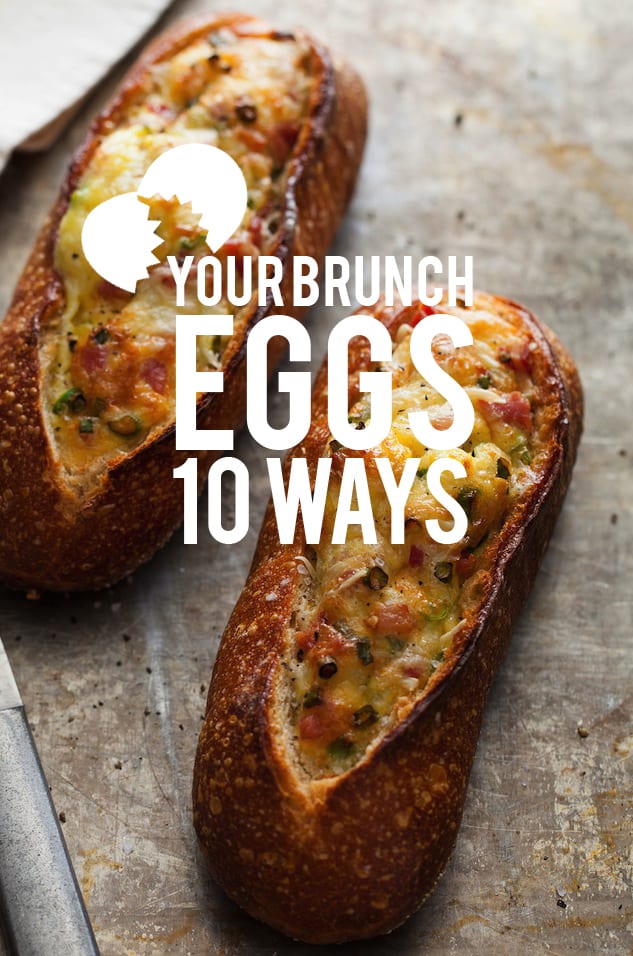 New Brunch Egg Recipes