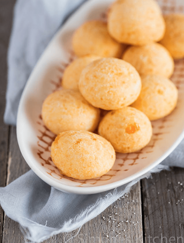 Pão De Queijo: Brazilian Cheese Buns