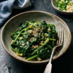 Sigeumchi Namul Korean Spinach Banchan