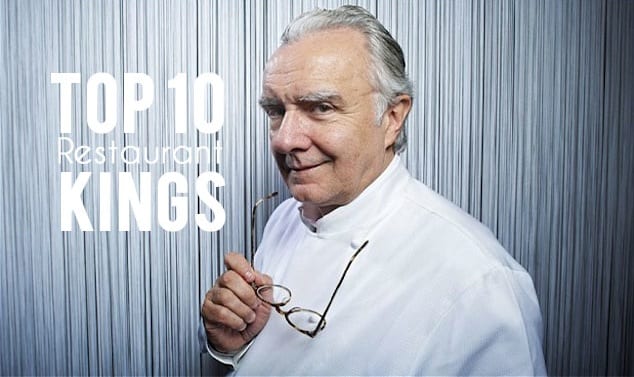 Top 10 restaurant kings