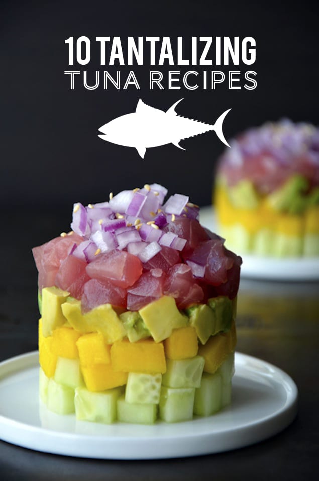 Ten Fantastic Tuna Recipes