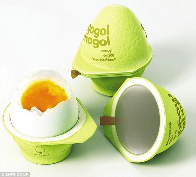 New Egg Cup Set 2 coquetier Designer Silicone egg cups Holders Bateau Caravane Cadeau