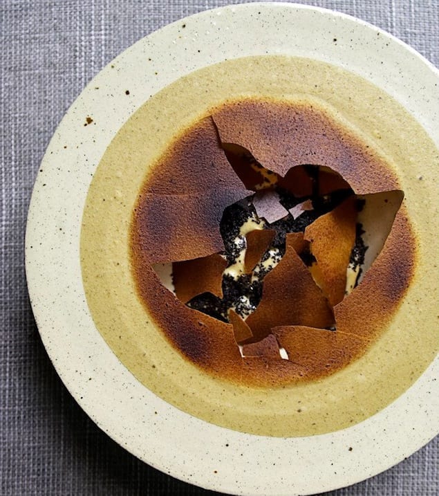 Burned Caramel, Hazelnut & Jerusalem Artichoke.