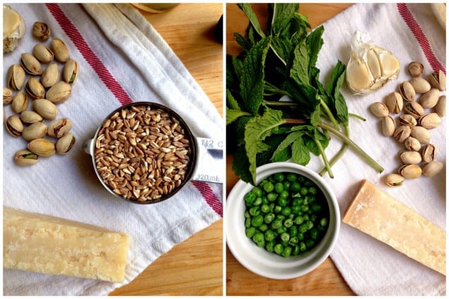 Pea Farro Risotto Collage_HonestCooking_Edited.jpg