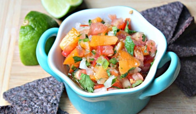 apricot salsa