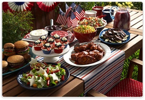 History Of Favorite Fourth Of July Foods