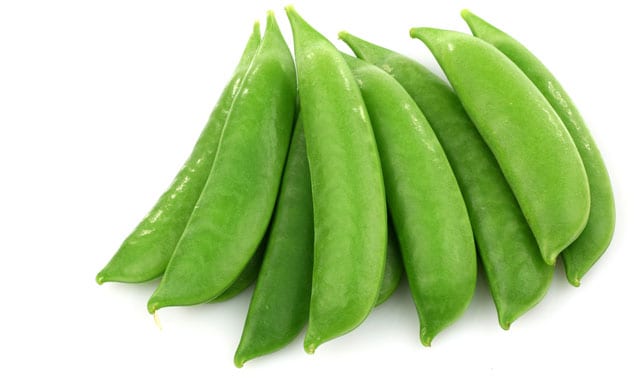 Savor Cooks: Crisp Sugar Snap Peas